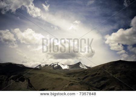 令人兴奋的喜马拉雅山。