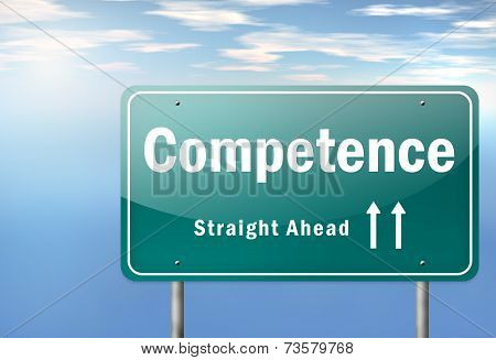 Highway Signpost Competence