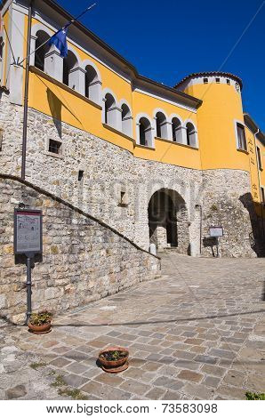 Loreti Palace. Satriano di Lucania. Italy.