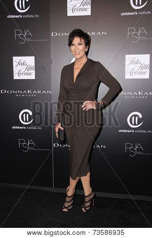LOS ANGELES - OCT 8:  Kris Jenner at the 5th Annual PSLA Autumn Party at 3LABS on October 8, 2014 in Culver City, CA