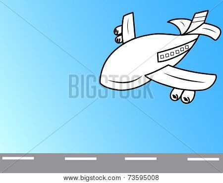 Airport And Airplane