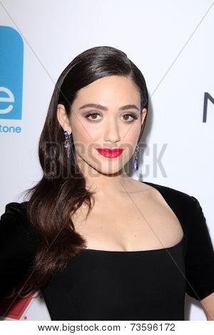 LOS ANGELES - OCT 8:  Emmy Rossum at the 