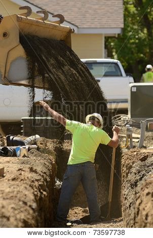 Trench Work