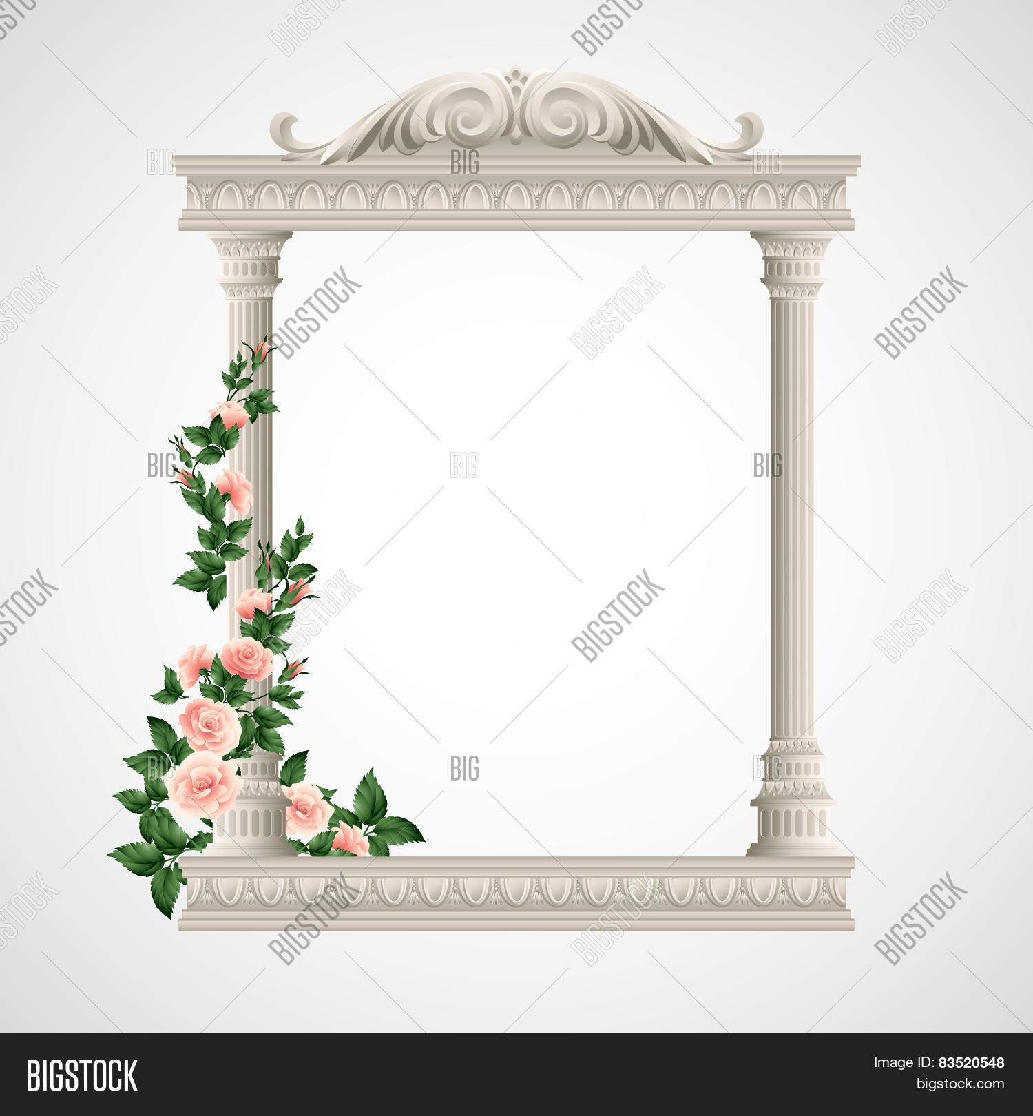 Vector y foto Portico Ancient (prueba gratis) | Bigstock