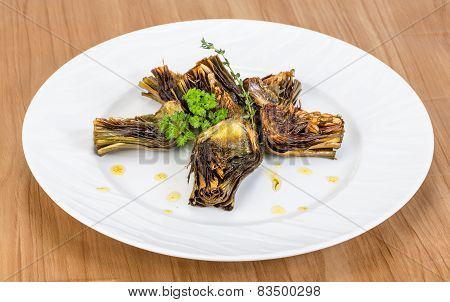 Grilled Artishokes