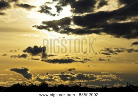 Dramatic  Clouds