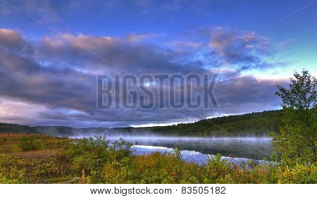 Morning Lake