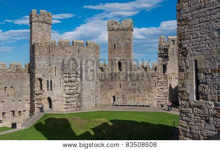 Caernarfon Castle, North Wales