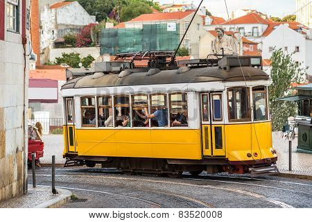 Lisbon Tram