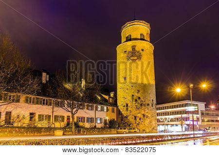 Katzenturm Tower In Feldkirch - Austria