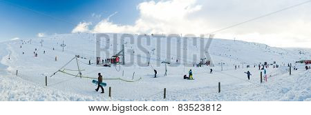 Vodafone Ski Resort At Serra Da Estrela, Portugal