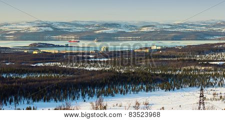Bay Of The Barents Sea