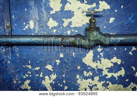 Old Water Pipe