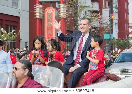 Eric Garcetti, Los Angeles Mayor