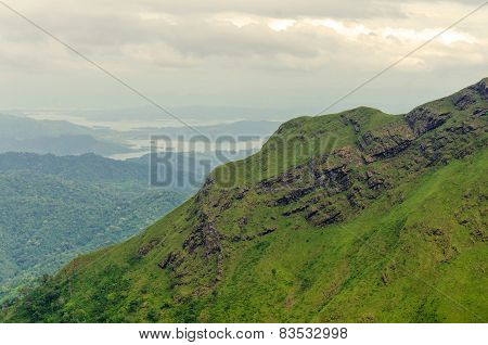 (khao Chang Puak) Mountains And Jungle In Thailand