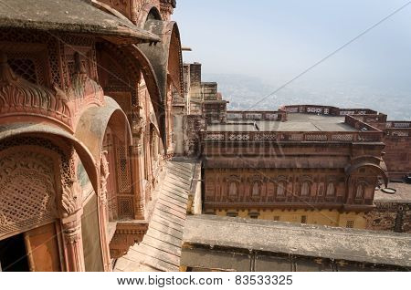 Meherangarh Fort In Jodhpur