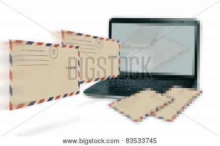 Computer Receive Incoming Mail