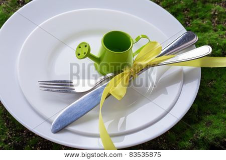 Easter  Table Setting