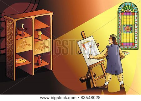 Renaissance artist