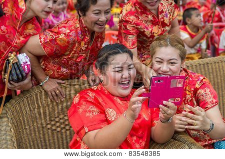 Chinese New Year celebration in Thailand