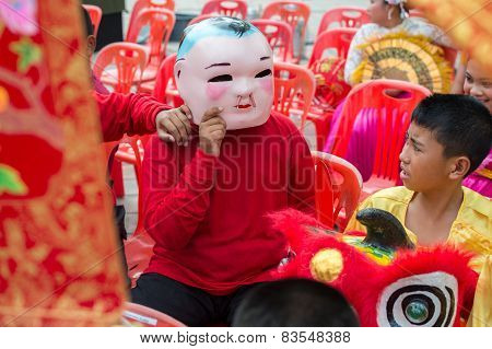 Chinese New Year celebration in Thailand