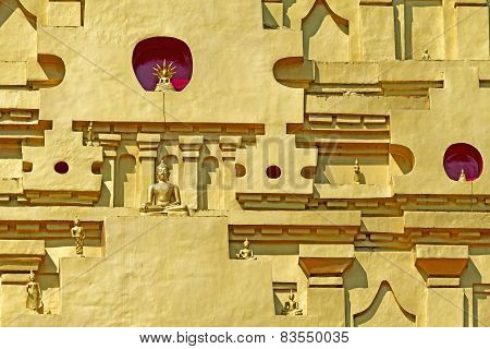 Bodhgaya With Detail