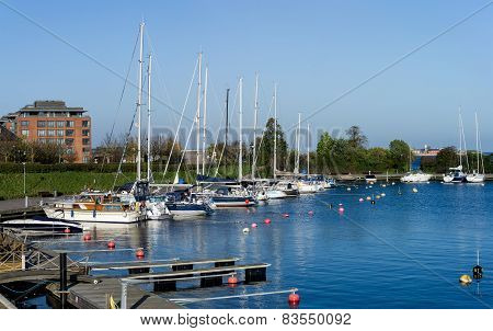 Harbour In Copenhagen