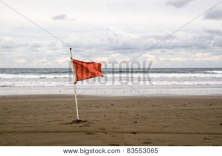Red Warning Flag