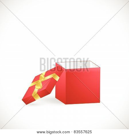 Gift Box Illustration