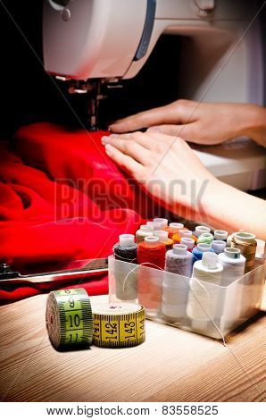 Sewing process