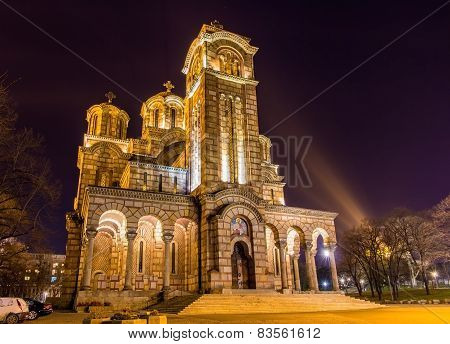 Church Of St. Mark In Belgrade - Serbia