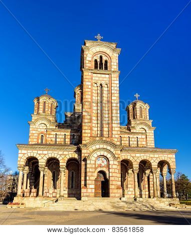 Church Of St. Mark In Belgrade - Serbia