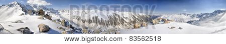 Kackar Mountains In Turkey