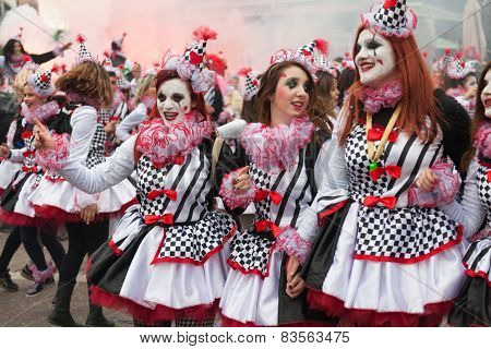Xanthi Carnival Parade