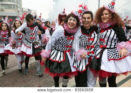 Xanthi Carnival Parade