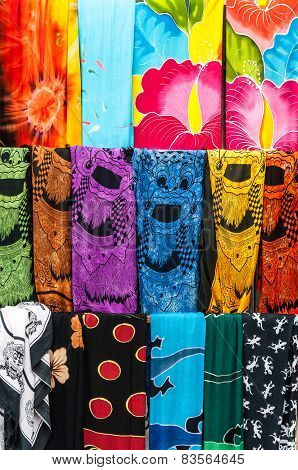 Colorful Sarongs