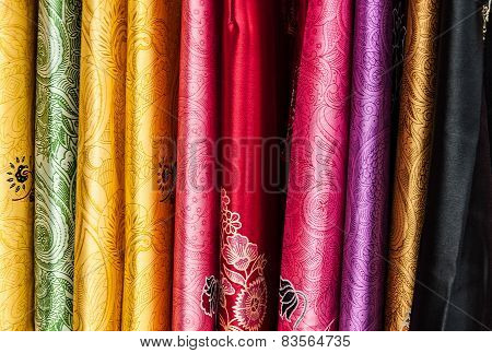 Colorful Sarongs