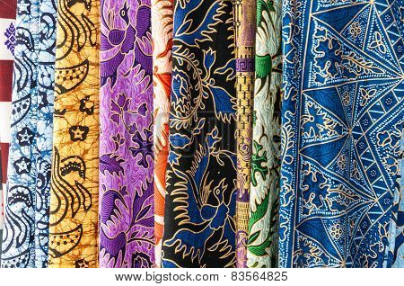 Colorful Sarongs