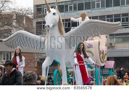 Xanthi Carnival Parade