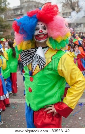 Xanthi Carnival Parade