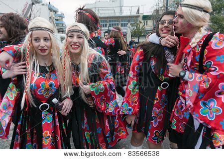 Xanthi Carnival Parade