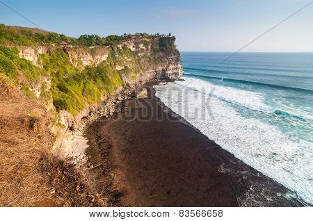 Coast At Uluwatu Temple, Bali, Indonesia