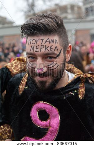 Xanthi Carnival Parade