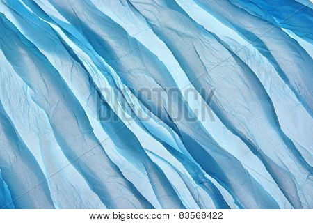 Abstract Soft And Wavy Chiffon Texture Background