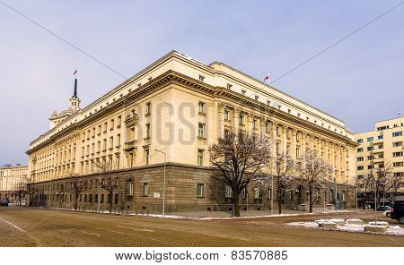 National Assembly Building In Sofia - Bulgaria