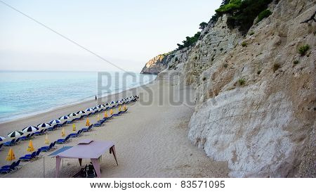 Egremni Beach, Lefkada Island, Ionion Sea, Greece