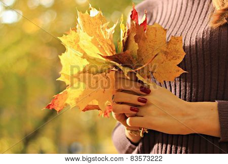 Autumn bouquet