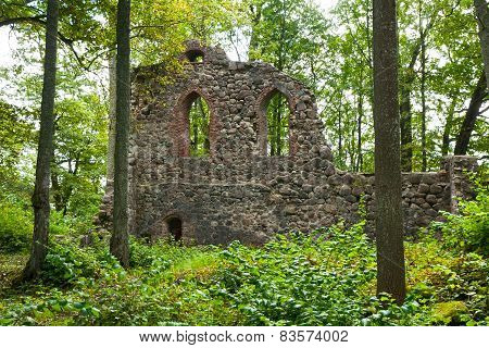 Ruins Of An Ancient Fortress