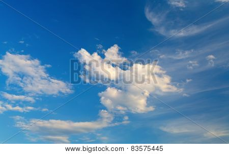 Sky With Clouds