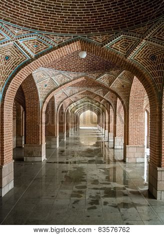 Arches of Blue Mosque